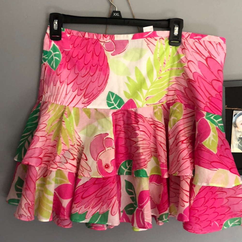 Lilly Pulitzer flare skirt